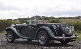 MG Midget T-Type TD Midget 1.25 1950