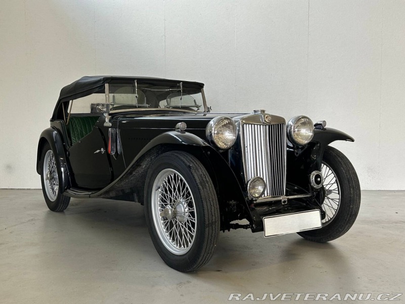 MG Midget T-Type TC Midget 1.25