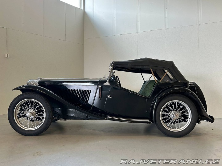 MG Midget T-Type TC Midget 1.25 1948