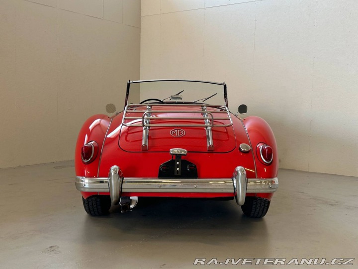 MG MGA A 1956