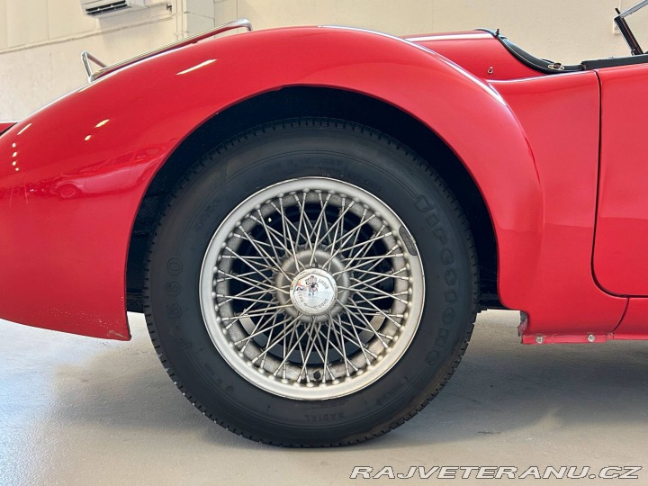 MG MGA A 1956