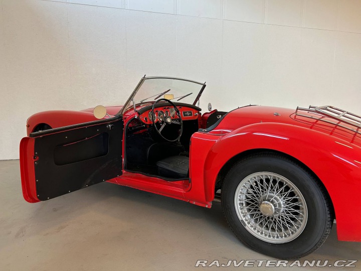 MG MGA A 1956