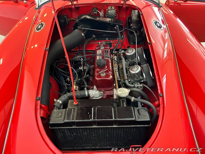 MG MGA A 1956