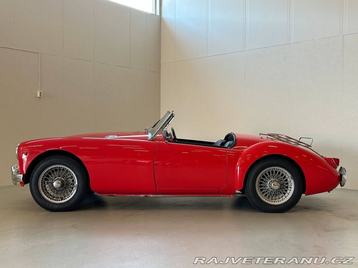 MG MGA A 1956