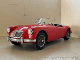 MG MGA A 1956