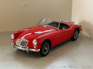 MG MGA A 1956