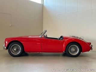 MG MGA A 1956