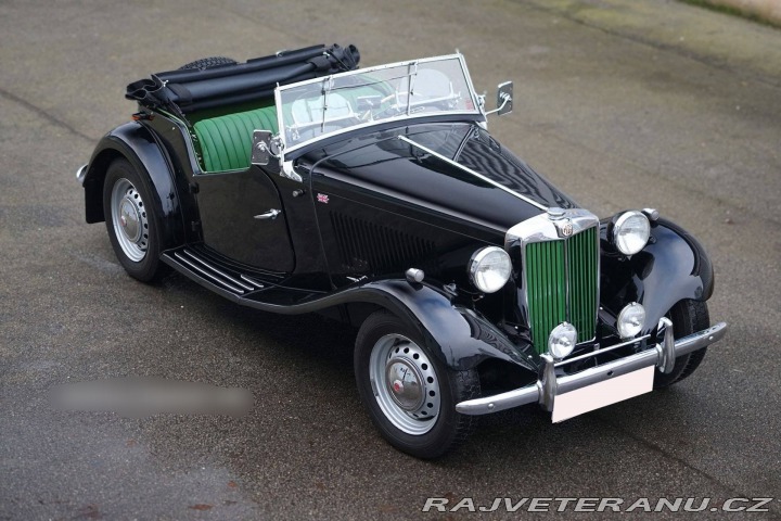 MG TD TD 1953