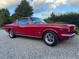 Ford Mustang Fastback
