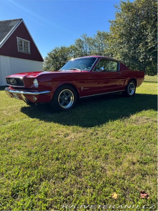 Ford Mustang Fastback 1966