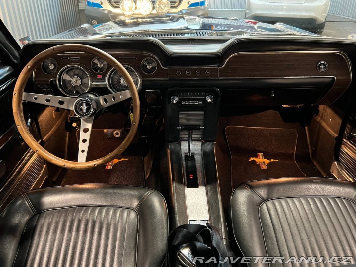 Ford Mustang GT S-Code 6.4L V8 1968