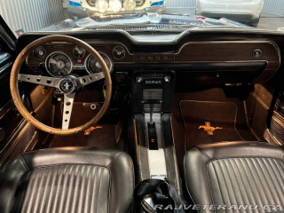 Ford Mustang GT S-Code 6.4L V8 1968