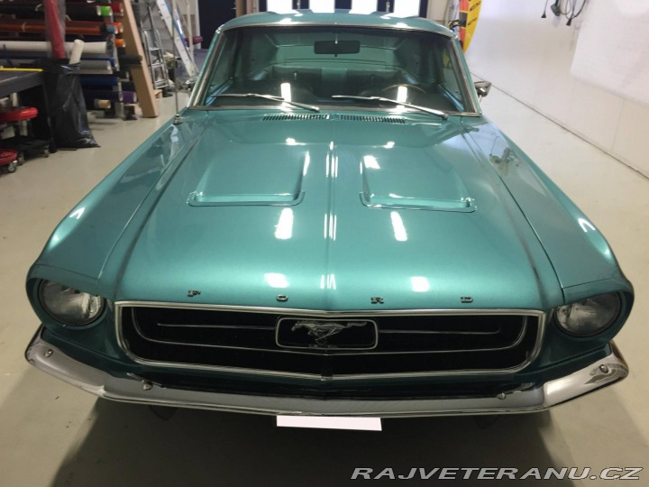 Ford Mustang Fastback 4.7 V8 1967