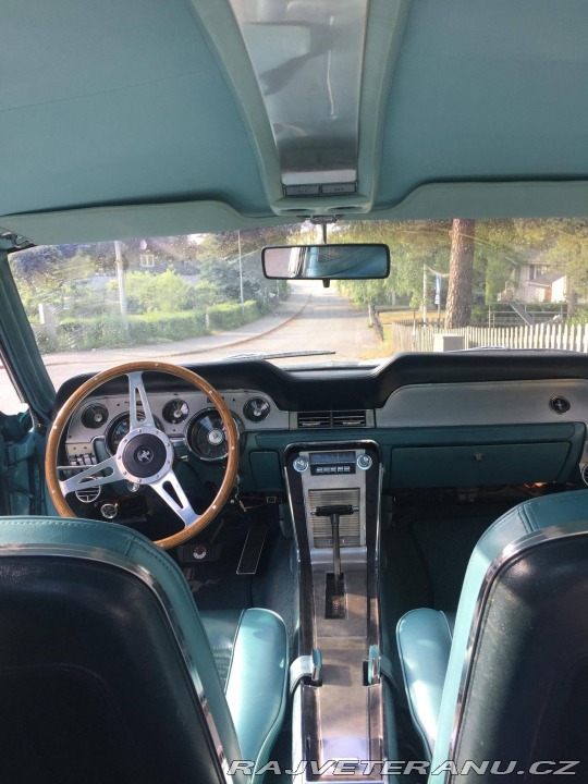 Ford Mustang Fastback 4.7 V8 1967
