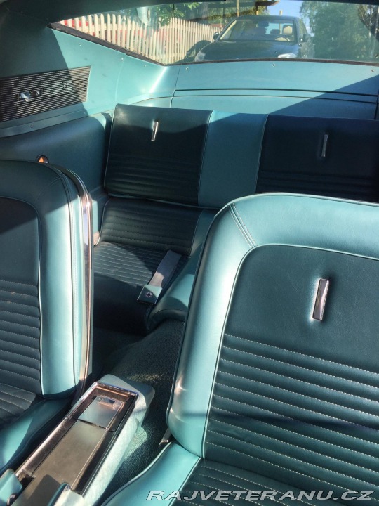 Ford Mustang Fastback 4.7 V8 1967