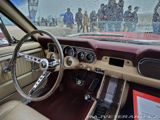 Ford Mustang 5.0l 302-4 port 230 k výkon V8 1966