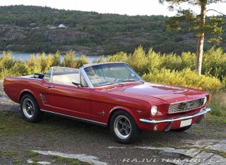 Ford Mustang 5.0l 302-4 port 230 k výkon V8 1966