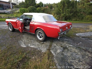 Ford Mustang 5.0l 302-4 port 230 k výkon V8 1966