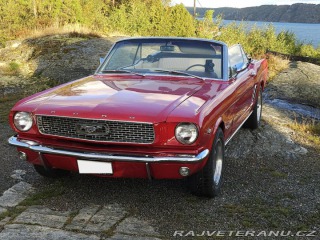 Ford Mustang 5.0l 302-4 port 230 k výkon V8 1966
