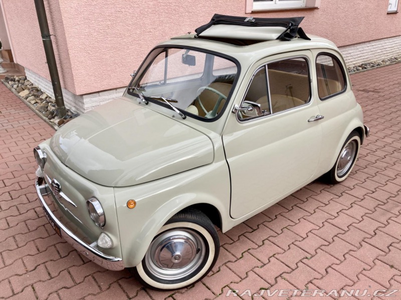 Fiat 500 110 F Berlina Nuova