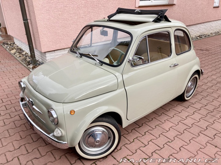 Fiat 500 110 F Berlina Nuova 1969