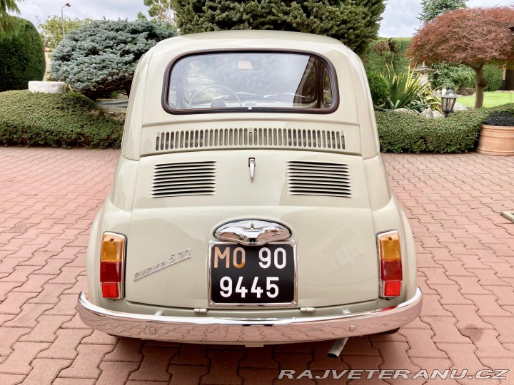 Fiat 500 110 F Berlina Nuova 1969