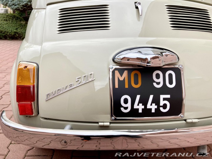 Fiat 500 110 F Berlina Nuova 1969