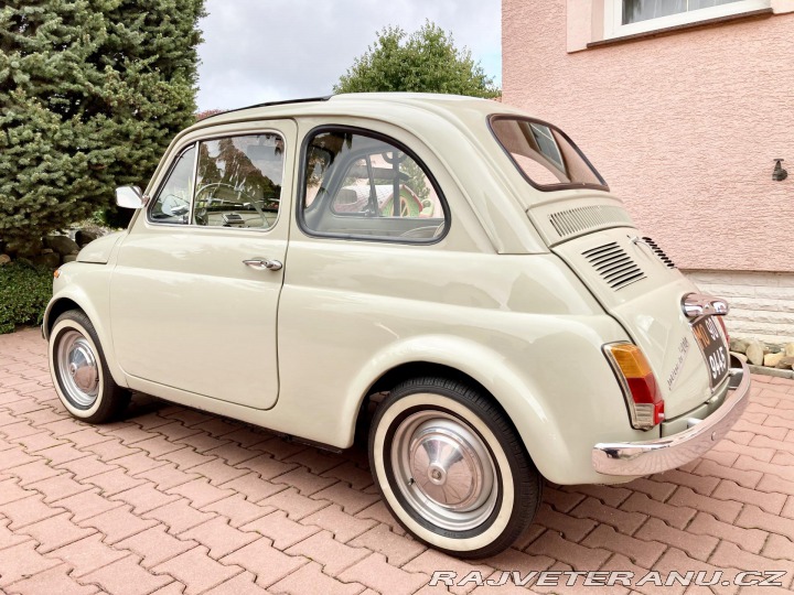 Fiat 500 110 F Berlina Nuova 1969