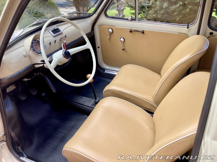 Fiat 500 110 F Berlina Nuova 1969
