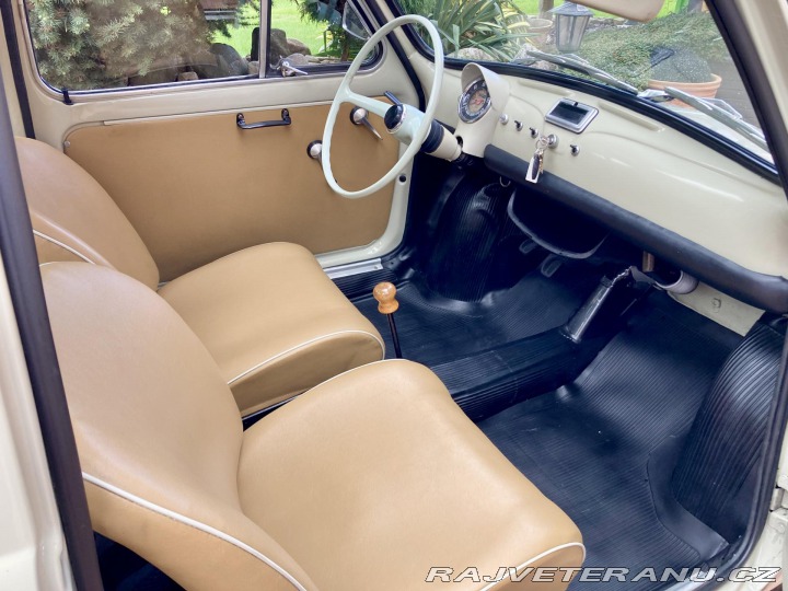 Fiat 500 110 F Berlina Nuova 1969