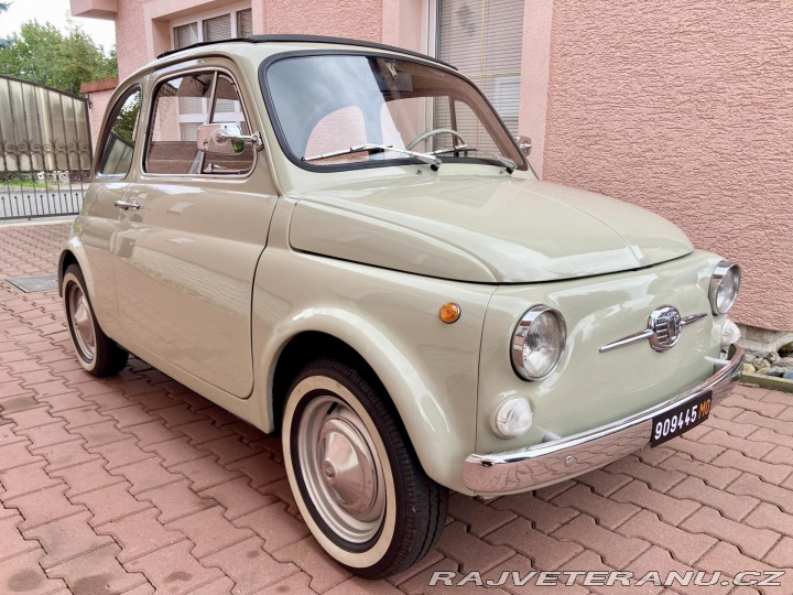 Fiat 500 110 F Berlina Nuova 1969
