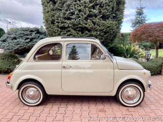 Fiat 500 110 F Berlina Nuova 1969