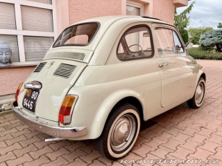 Fiat 500 110 F Berlina Nuova 1969