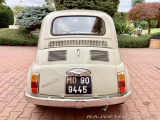 Fiat 500 110 F Berlina Nuova 1969