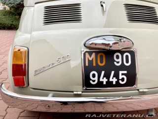 Fiat 500 110 F Berlina Nuova 1969