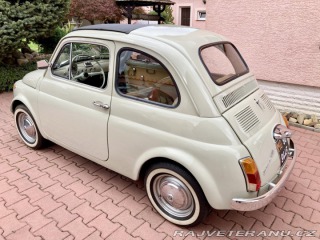 Fiat 500 110 F Berlina Nuova 1969