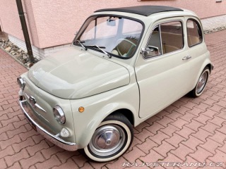 Fiat 500 110 F Berlina Nuova 1969
