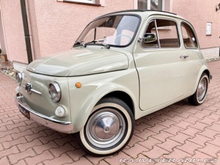 Fiat 500 110 F Berlina Nuova 1969
