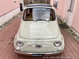 Fiat 500 110 F Berlina Nuova 1969