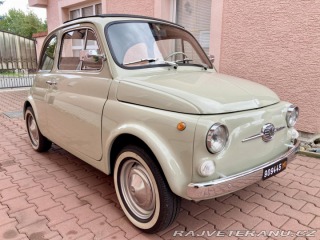 Fiat 500 110 F Berlina Nuova 1969