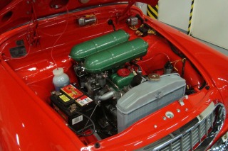 Škoda Felicia cabriolet 1960
