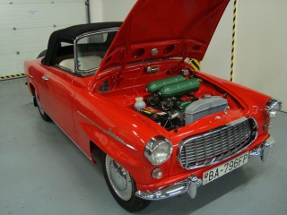 Škoda Felicia cabriolet 1960
