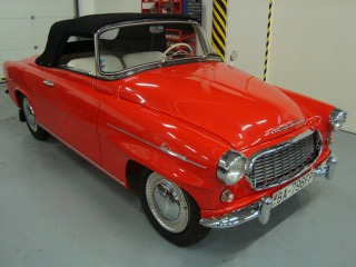 Škoda Felicia cabriolet 1960