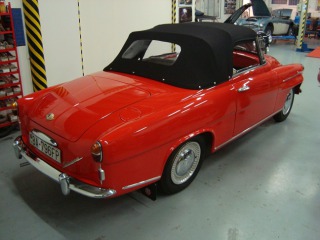 Škoda Felicia cabriolet 1960