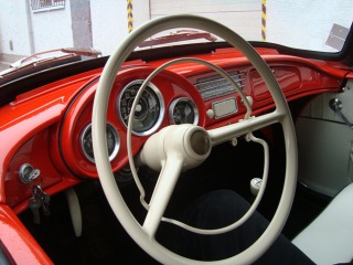 Škoda Felicia cabriolet 1960