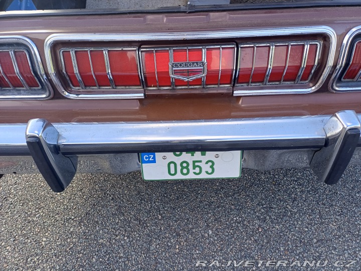 Mercury Cougar XR7 1974