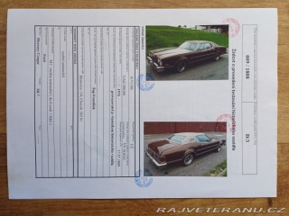 Mercury Cougar XR7 1974
