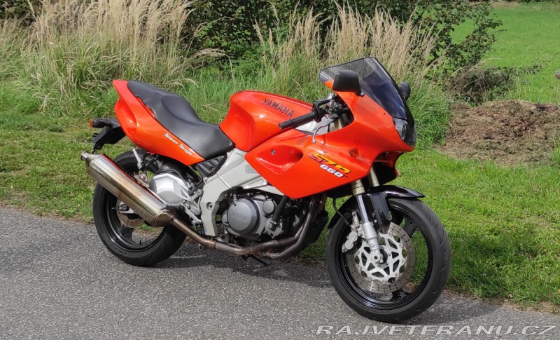 Yamaha Ostatní modely SZR 660