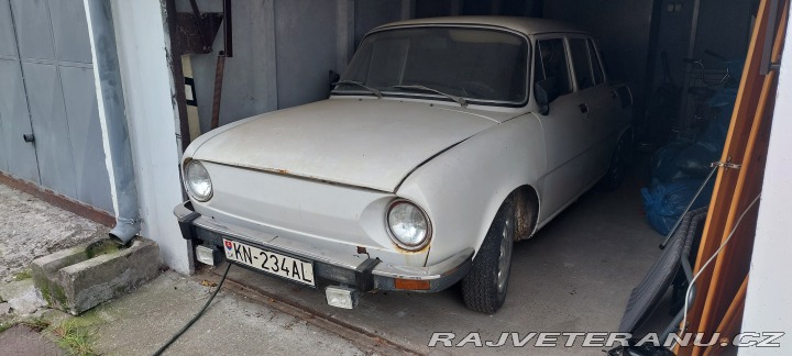 Škoda 100  1974