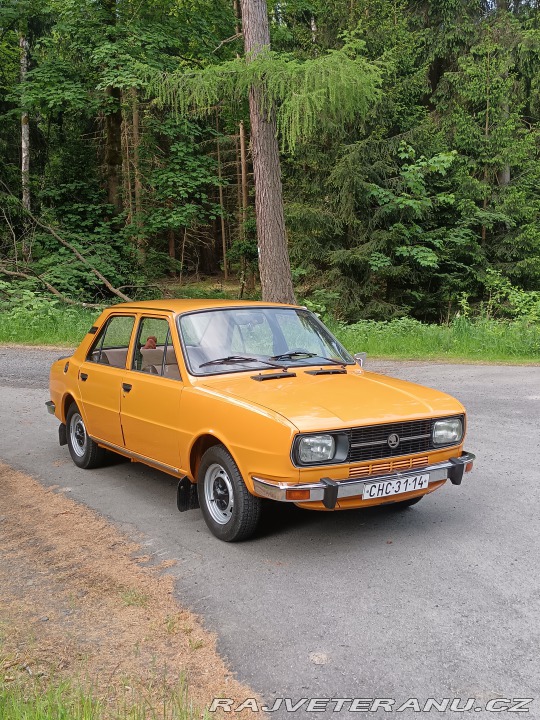 Škoda 105  1983